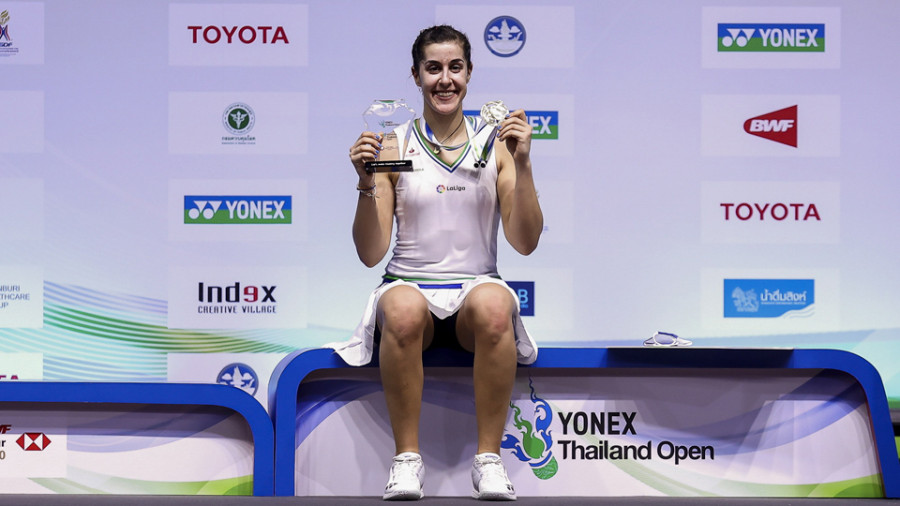 Carolina Marín reina en Bangkok ante la Nº1 mundial