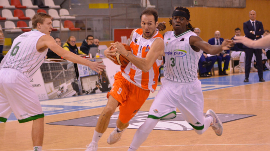 El Basquet Coruña forzó la prórroga pero al final perdió