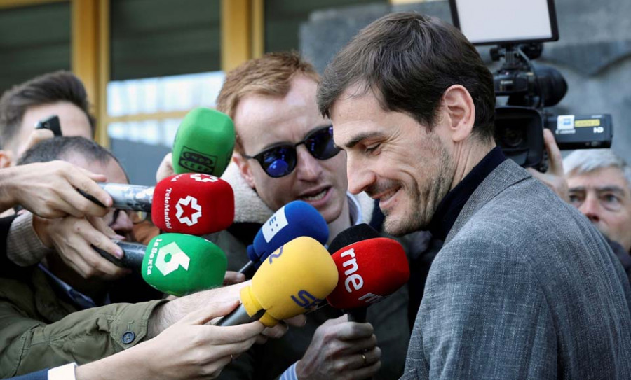 El exagente de Casillas, condenado a cuatro años