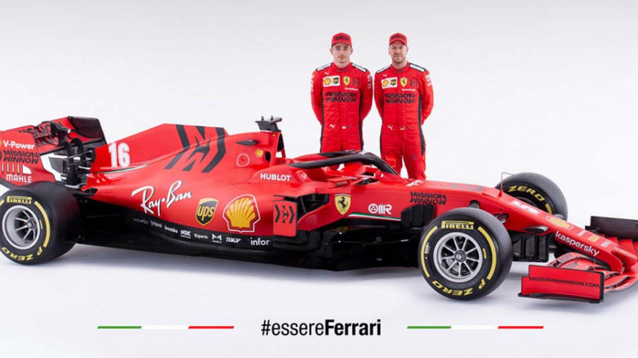 Ferrari ya tiene monoplaza para celebrar sus mil GPs