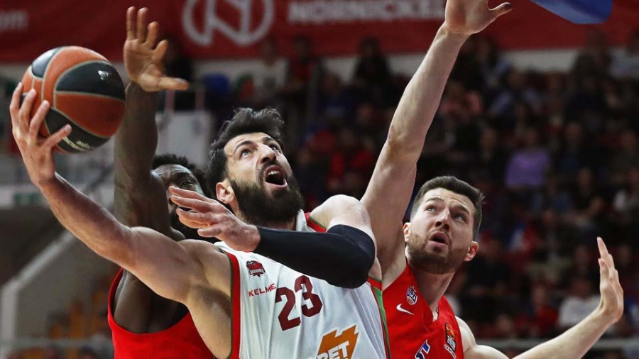 Dulce derrota del Baskonia ante el CSKA