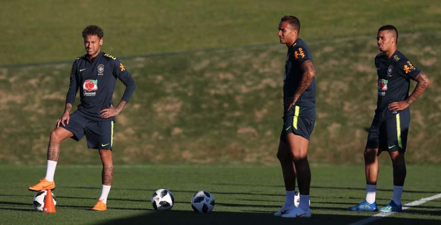 Neymar se recupera a un ritmo superior a lo previsto