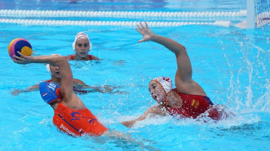 España, en semifinales tras ganar a la campeona europea