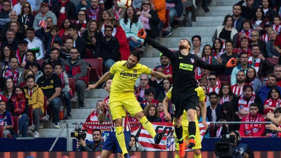 El Villarreal quiere salir del descenso en su casa