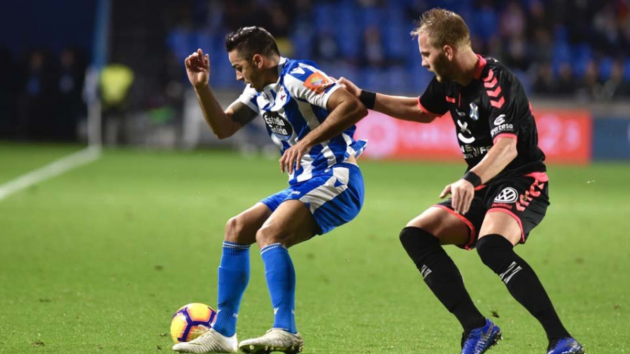 En directo Málaga-Deportivo 0-0 FINAL