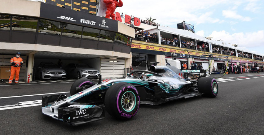 Hamilton consigue en Paul Ricard su tercera pole del año