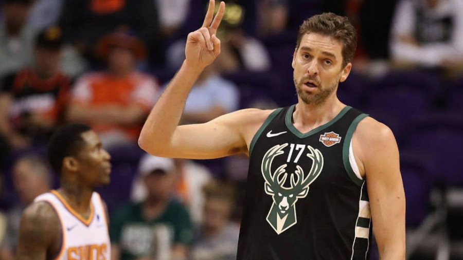 Pau debuta con los Bucks con derrota ante los Suns