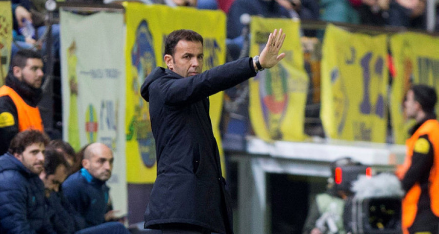 Calleja: "El equipo no ha jugado bien, no es el Villarreal que quiero"