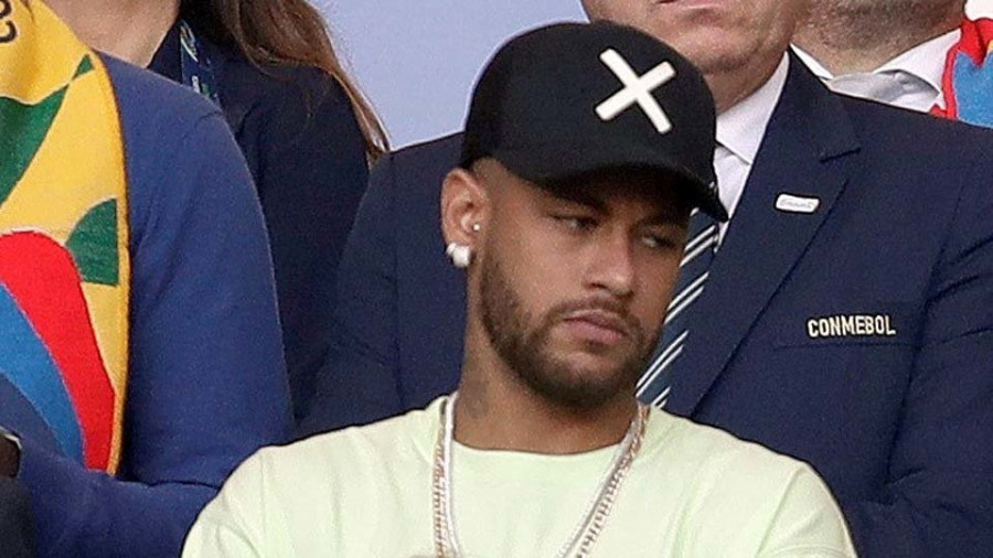 Neymar Jr. no acude al entrenamiento del PSG