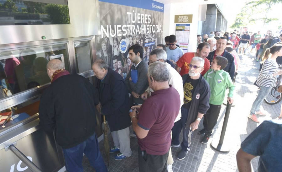 Miedo a que el carné del Depor emule al del Celta