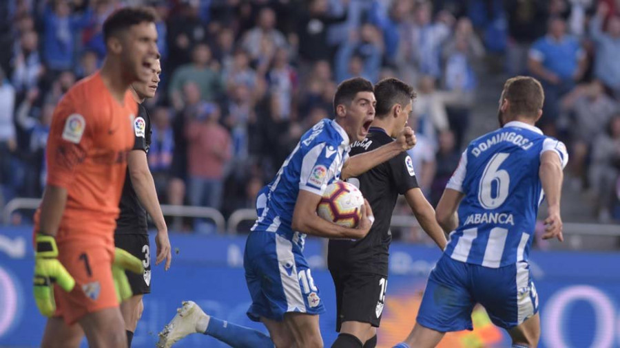 En Directo: Deportivo-Málaga (4-2)