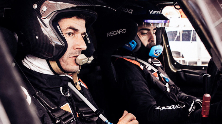 Alonso seguirá en octubre 
la preparación para el Dakar