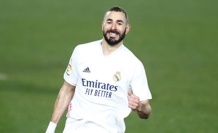 Benzema, fuera de la lista ante el Inter