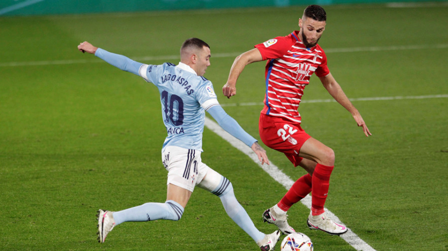 Aspas lidera la remontada