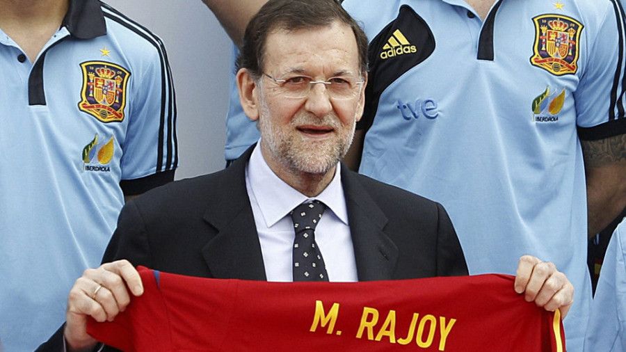 Rajoy: “El futuro del Madrid pasa por que Messi se vaya a Australia”