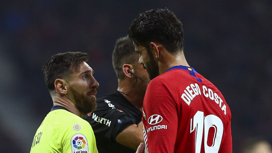 Dembelé sostiene al Barcelona con un empate al final y frustra al Atlético