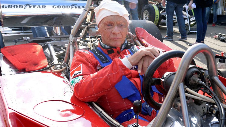 Niki Lauda fallece tras una vida marcada por los altibajos