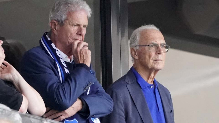 Sospechas de corrupción contra Beckenbauer