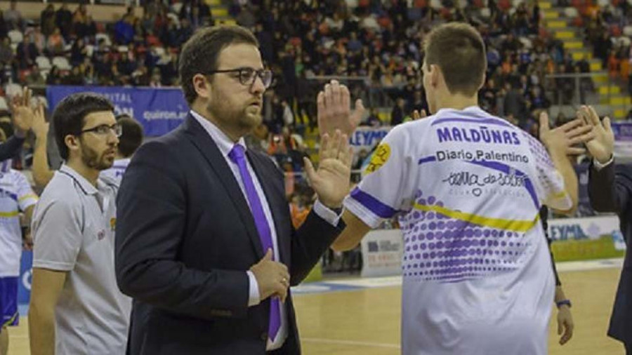 Sergio García Martín, nuevo entrenador del Basquet Coruña