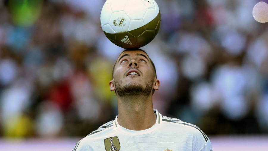 Hazard: “Venir al Madrid era mi sueño desde pequeño”
