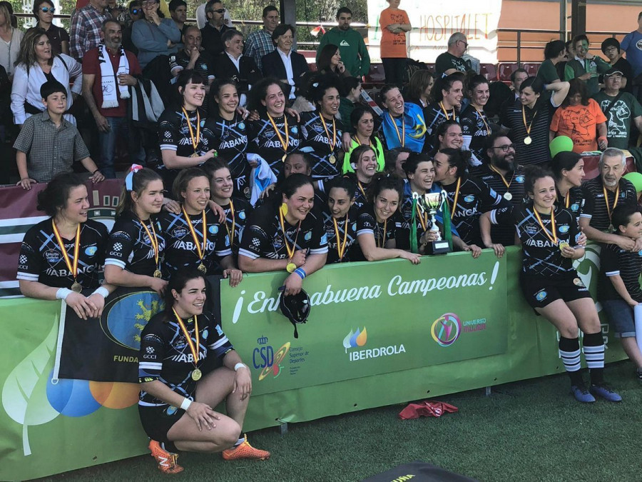 El CRAT, Campeón de la Liga de División de Honor femenina de rugby