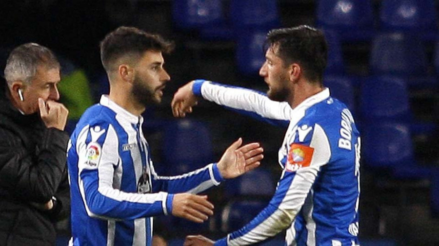 Dos caras en Riazor en 2018: de la fragilidad a la solvencia