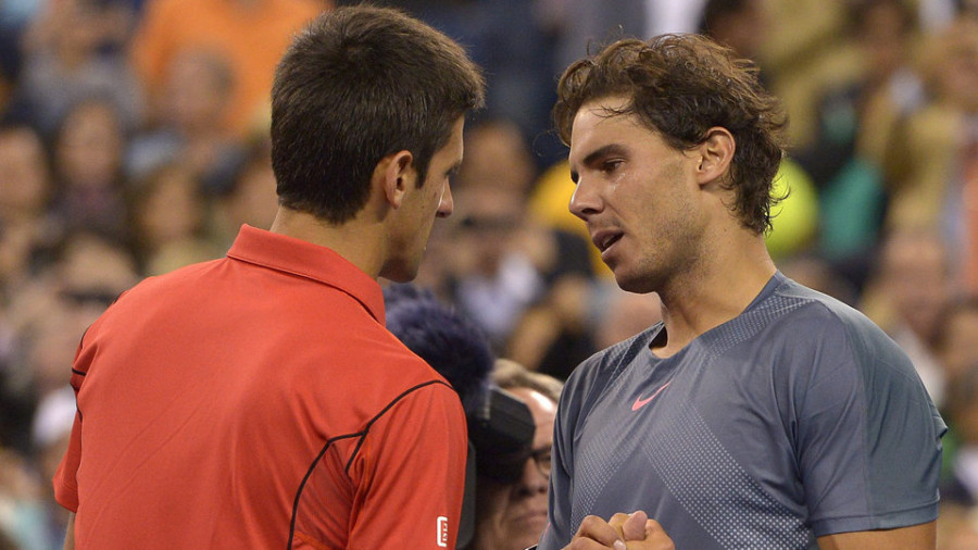 Nadal y Djokovic, 
listos para otra 
gran batalla