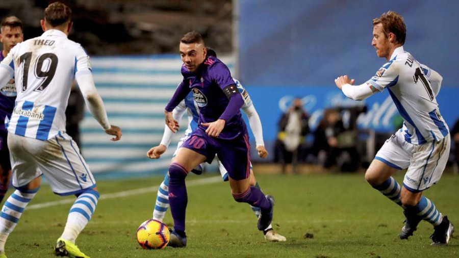 Iago Aspas, el jefe del Celta