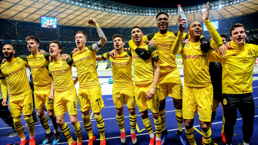 El Dortmund recupera el liderato de forma provisional