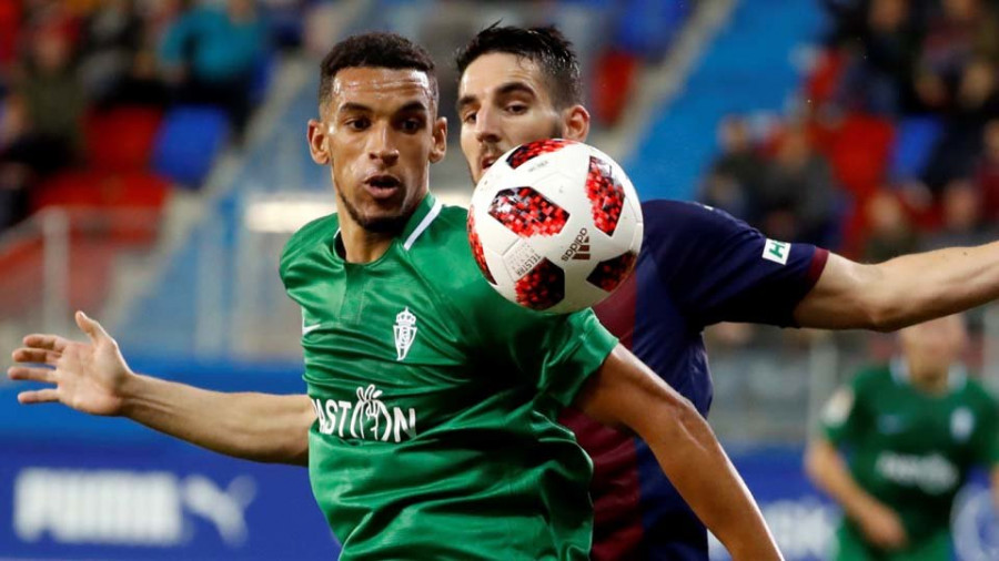El Eibar no pudo con el Sporting de Gijón en una jornada sin sorpresas