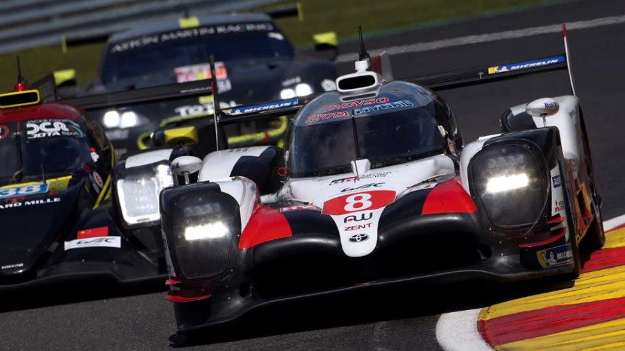 Fernando Alonso busca en Le Mans otra corona mundial