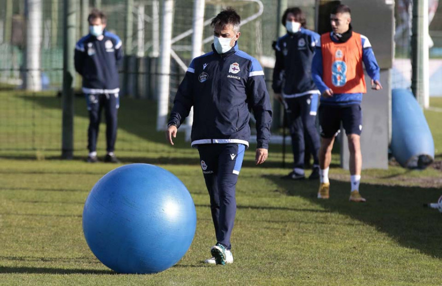 La enfermería del  Depor va soltando lastre