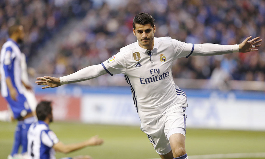 Morata: "Cuando volví al Real Madrid me trataron como al niño que era antes de irme"