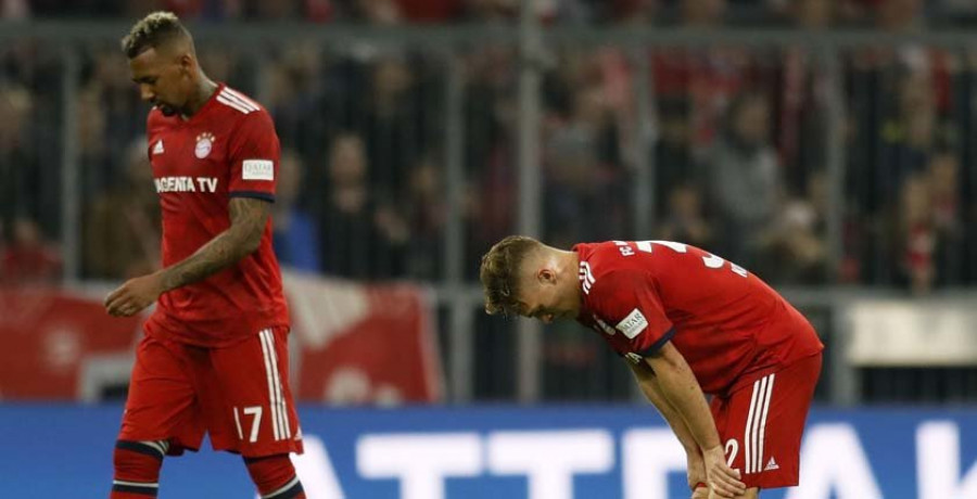 El Bayern permite que el Dortmund se distancie