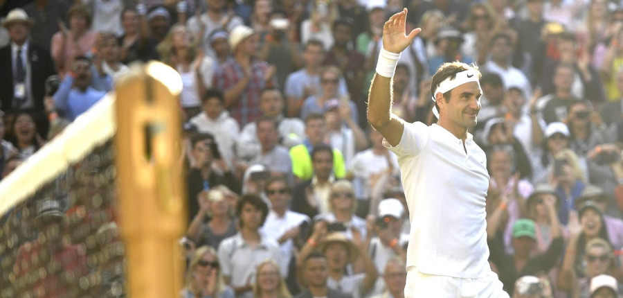 Federer será el único de los 'cuatro grandes' en semis