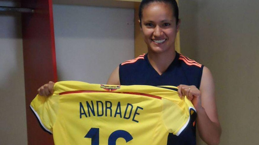 Lady Andrade, sexta incorporación del equipo blanquiazul