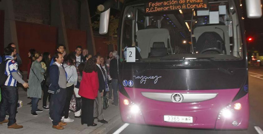 Cuatro buses de seguidores se desplazarán el sábado a Bilbao