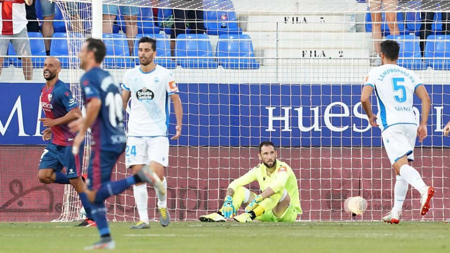 El primer bofetón llega a tiempo