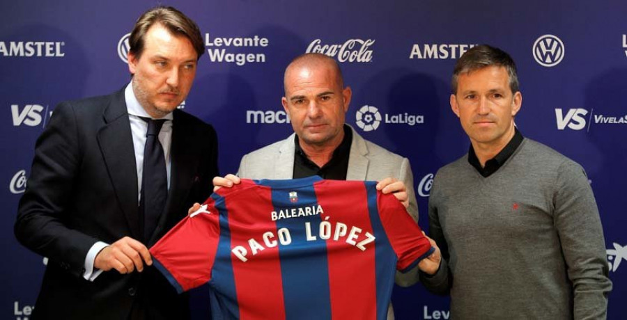 Paco López: "Tenemos que ser campeones de una liga de cuatro"