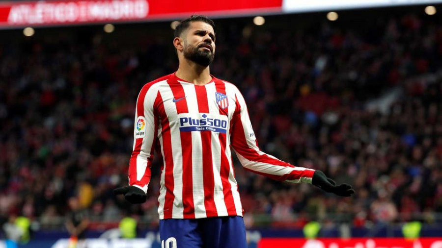 Diego Costa, operado “con éxito” de una hernia discal cervical