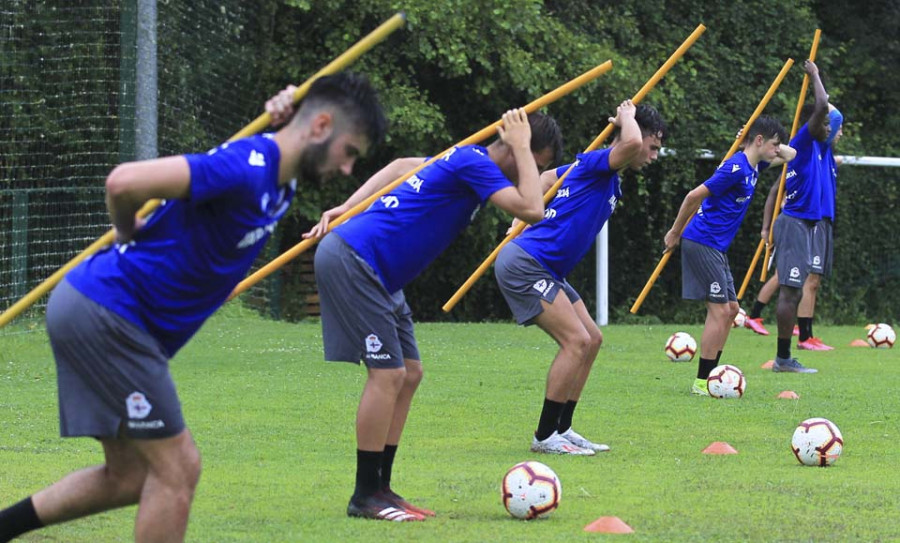 El Fabril y los juveniles empiezan la pretemporada