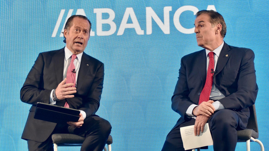 Abanca controla más del 70 % del capital social