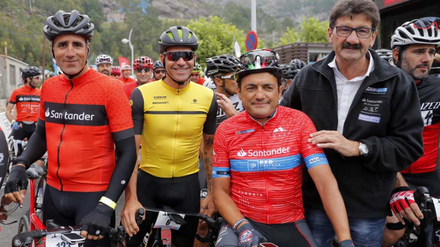 Indurain y Carlos Sastre liderarán el ‘Ancares Cycling”