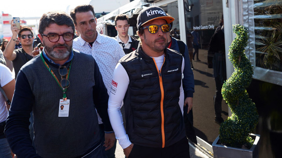Alonso, a reforzar su liderato en la prueba estadounidense