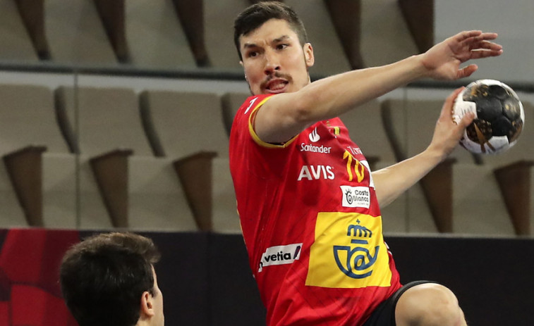 Los Hispanos no pueden culminar una remontada imposible  (27-25)