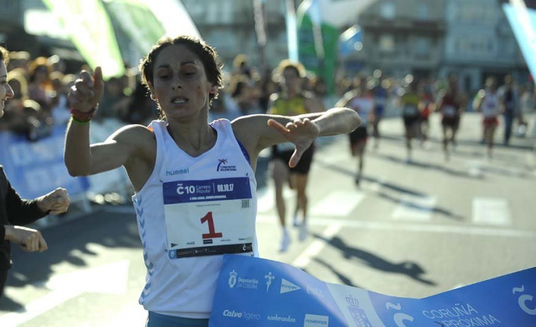Javi Guerra, Solange Pereira y Esther Navarrete, bazas españolas en Coruña10