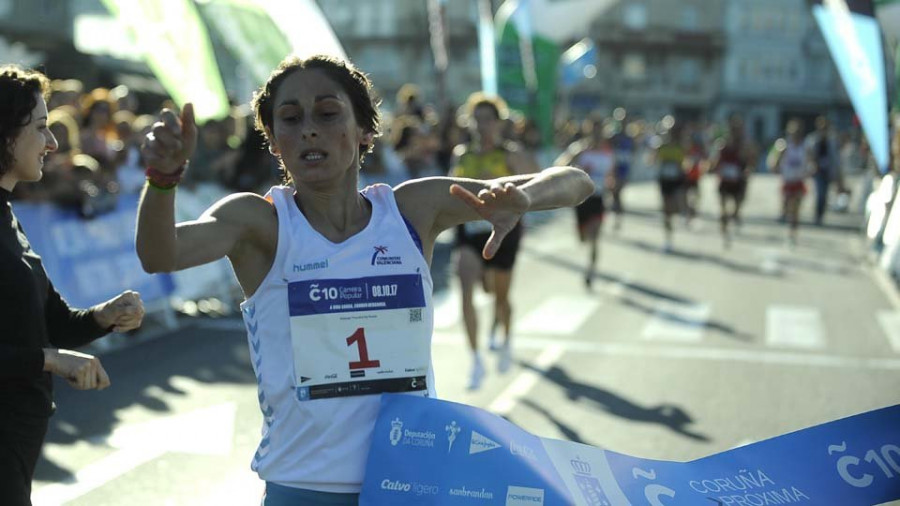 Javi Guerra, Solange Pereira y Esther Navarrete, bazas españolas en Coruña10