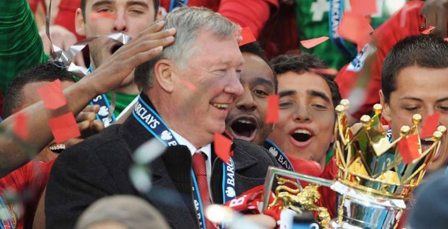 El Manchester United le corta el grifo a Alex Ferguson