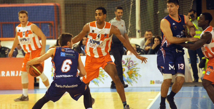 Este Basquet Coruña  no tiene defensa