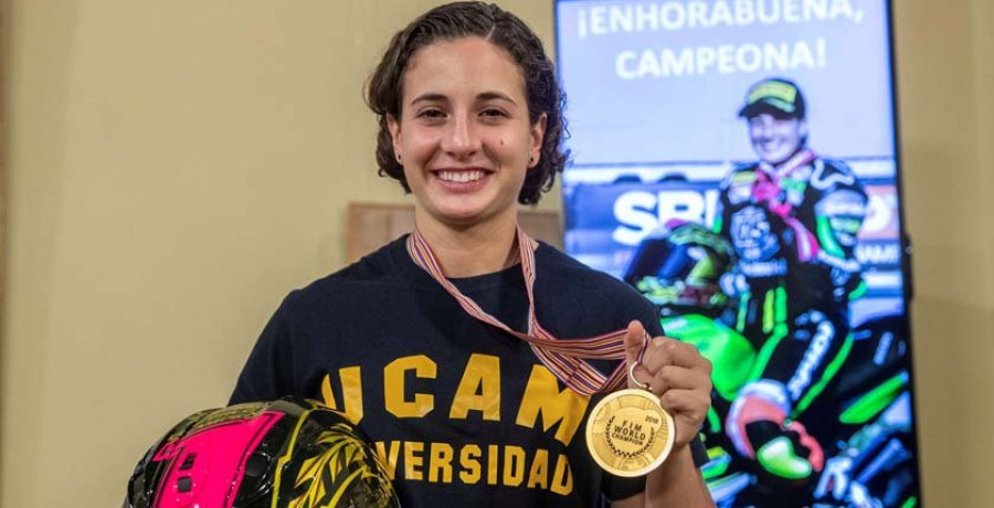 Ana Carrasco: “No es necesario un campeonato femenino”